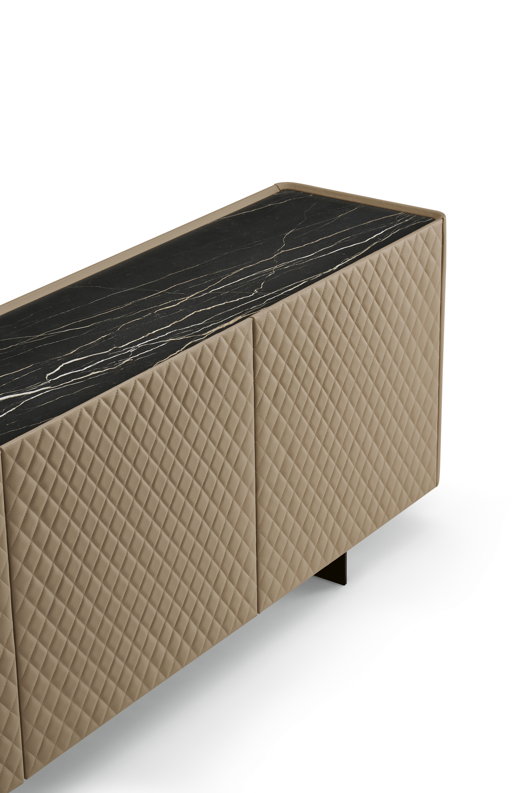 Alma Diamond Sideboard Ceramic Top Buffets & Sideboards Eforma   