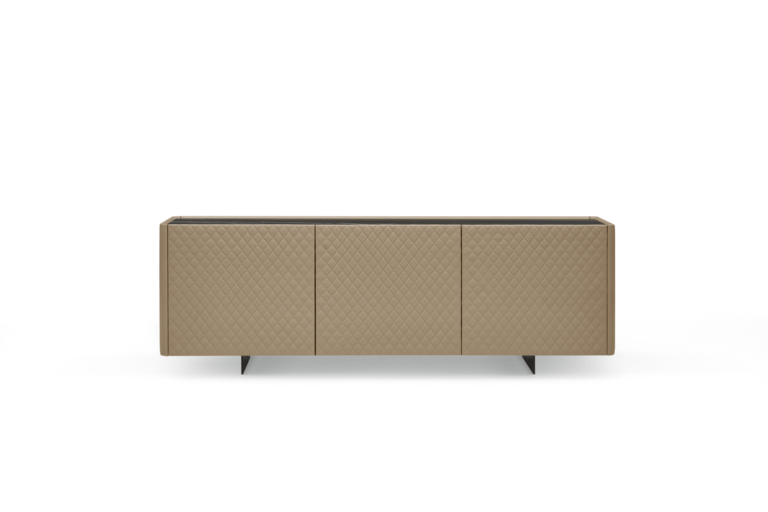 Alma Diamond Sideboard Ceramic Top Buffets & Sideboards Eforma   