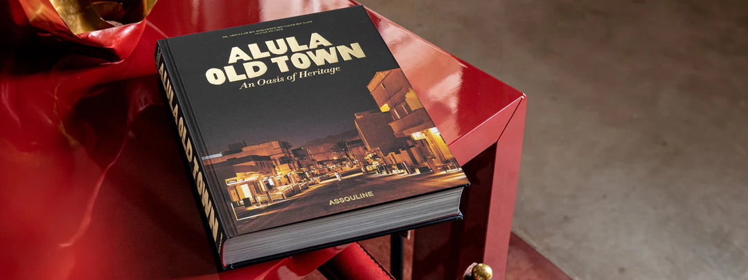 AlUla Old Town: An Oasis of Heritage Book Print Books Assouline