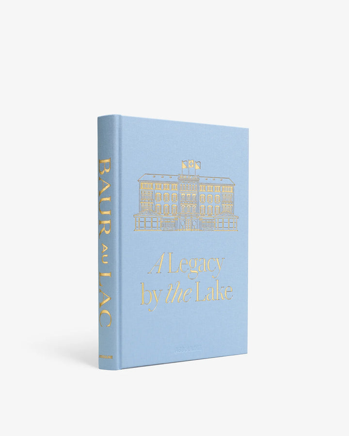 Baur Au Lac: A Legacy by the Lake Book Print Books Assouline