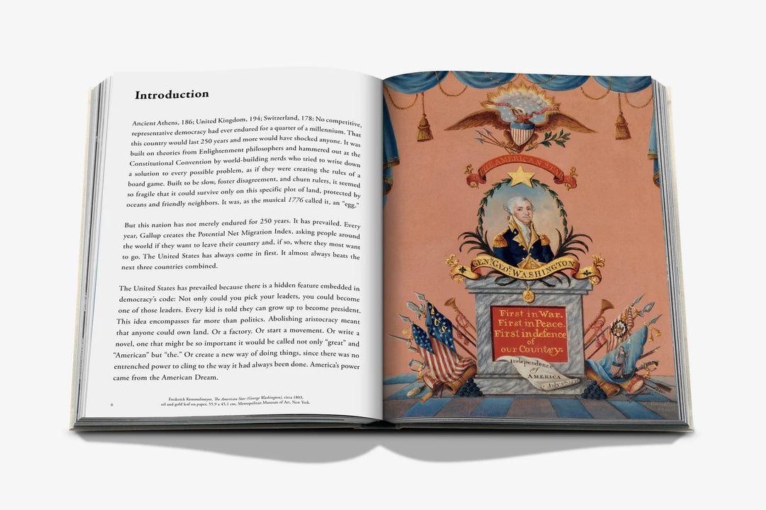 America: The Imagination of a Nation Book