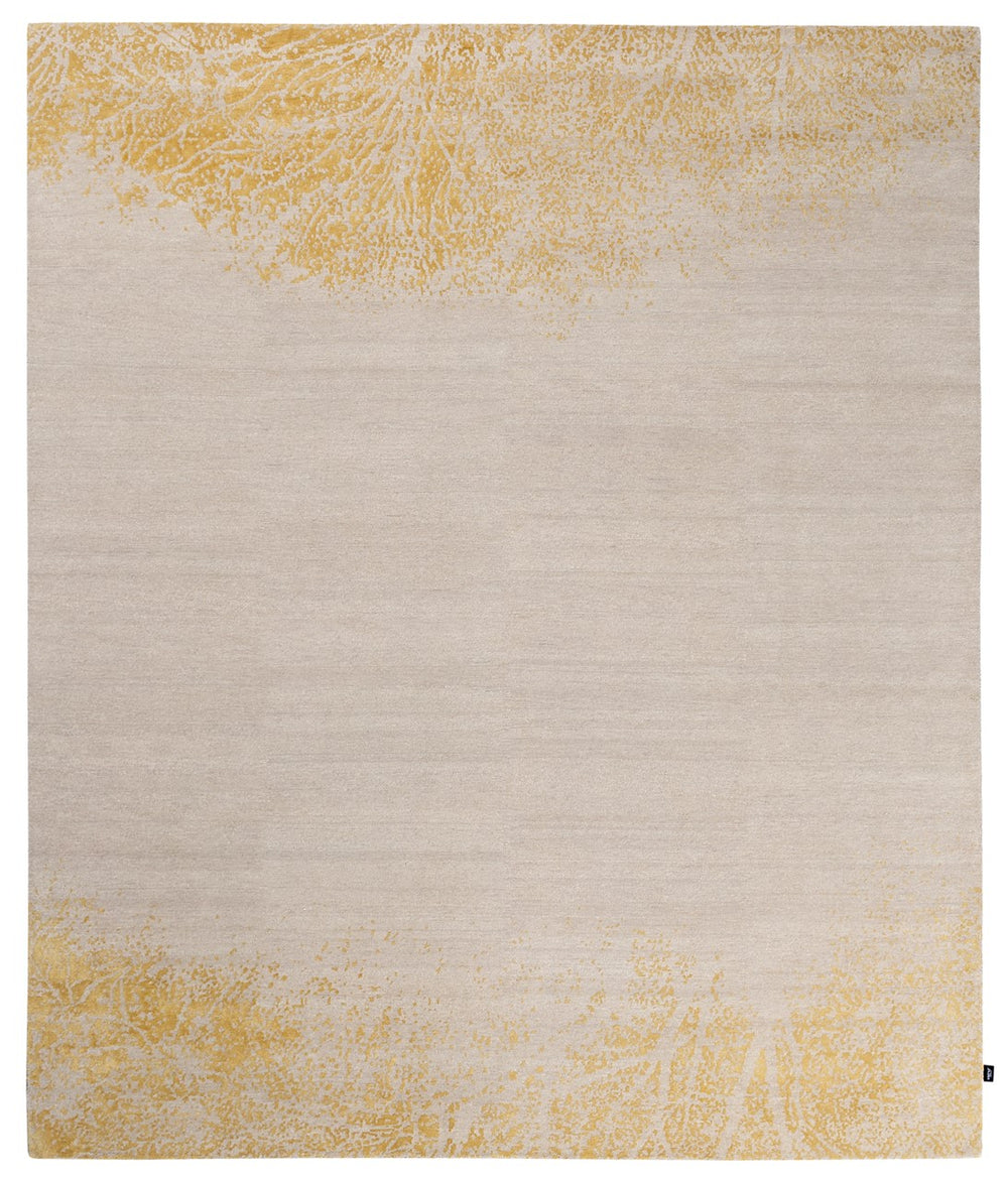 Arcadia Rug - Beige Gold