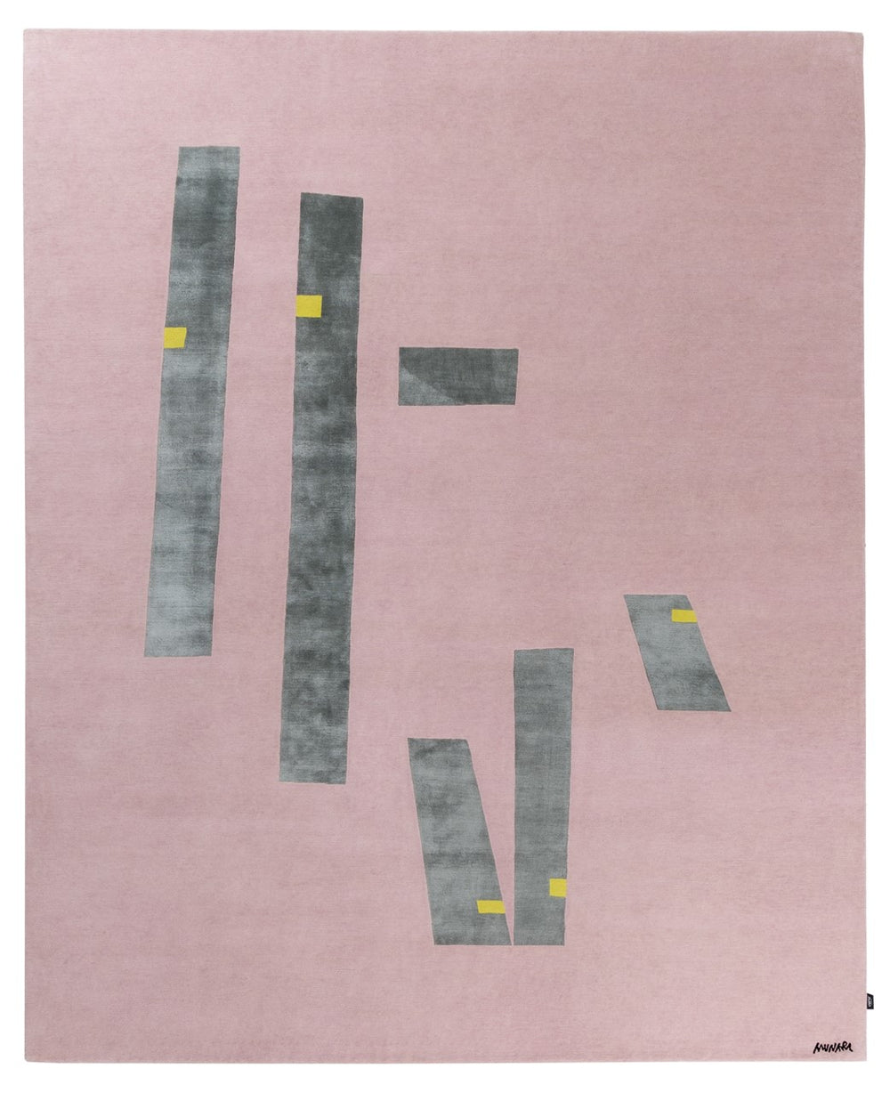 Macchine Inutili Pink Rug Rugs Amini 300 × 400 cm Pink