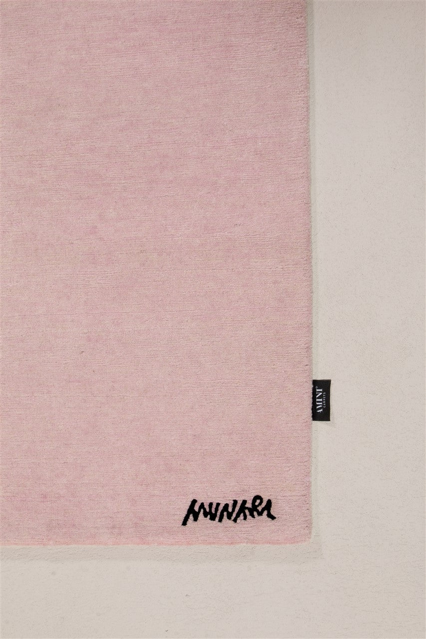 Macchine Inutili Pink Rug