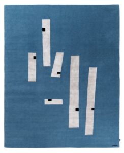 Macchine Inutili Azur Rug - Azur