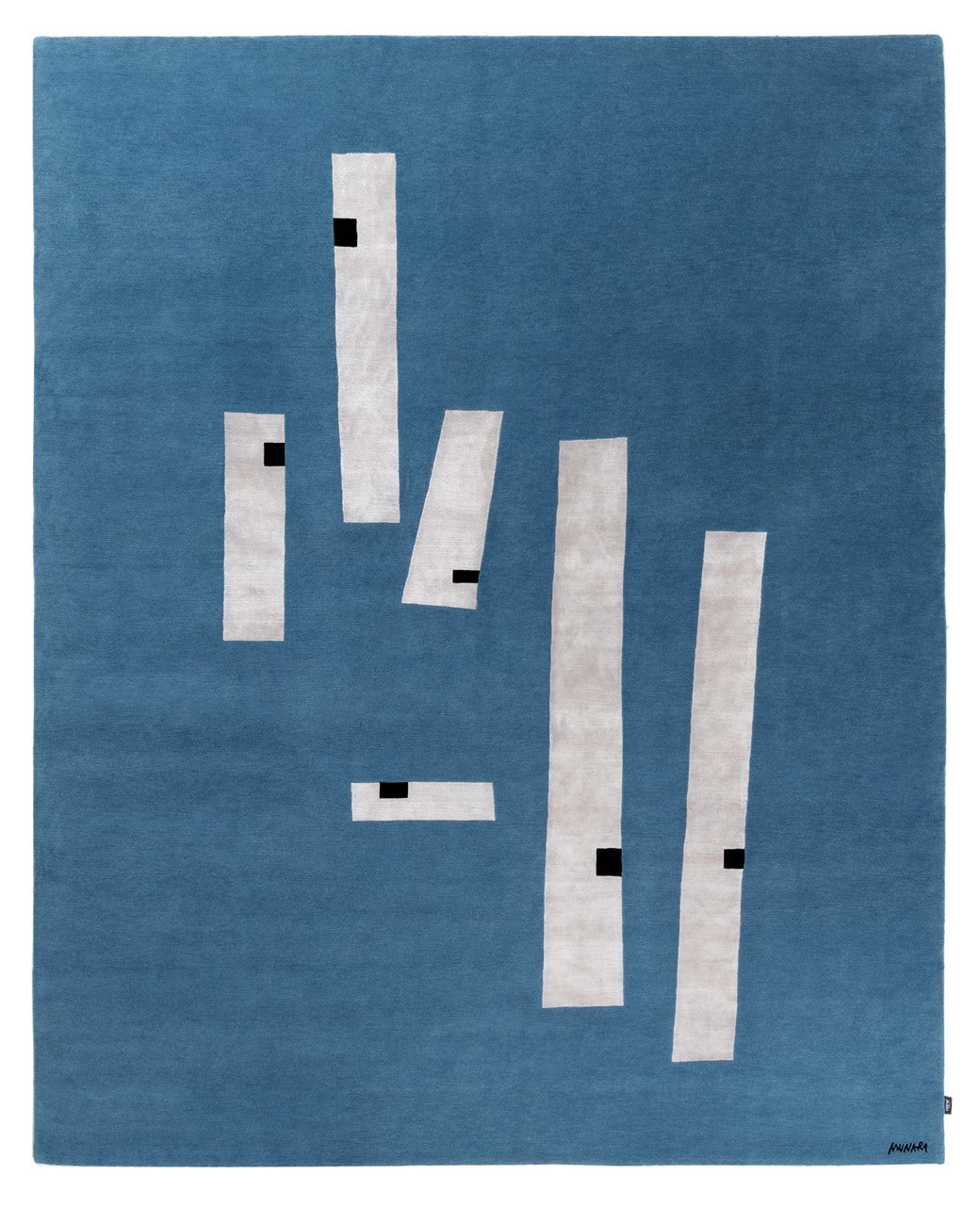Macchine Inutili Azur Rug Rugs Amini 300 × 400 cm Azur