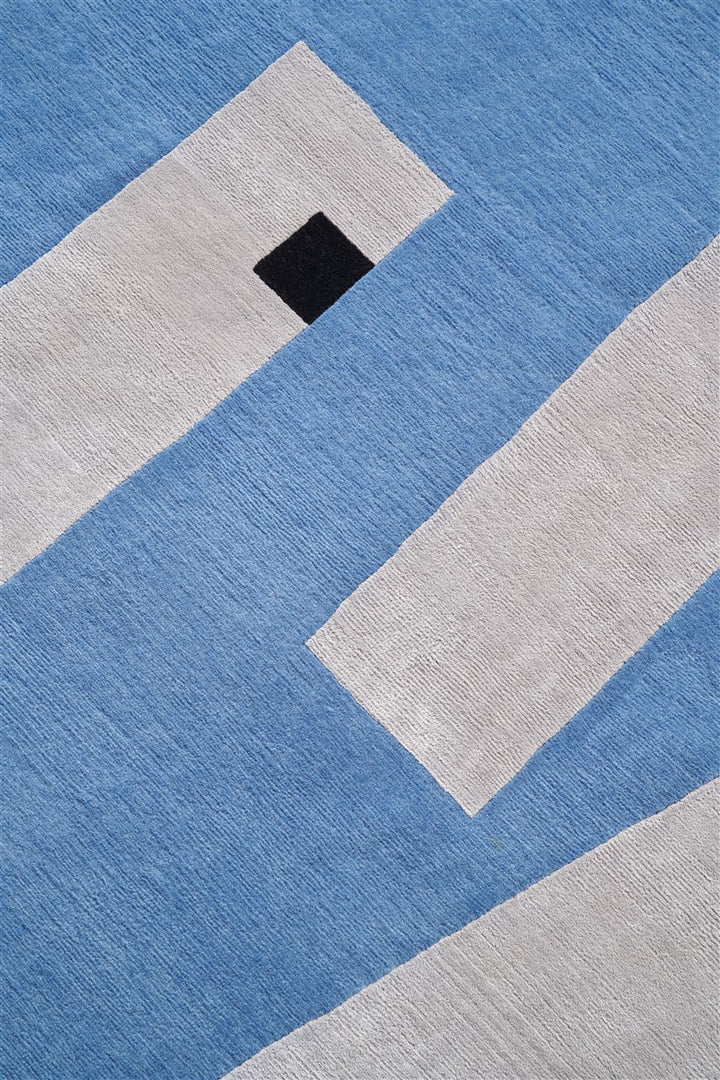 Macchine Inutili Azur Rug