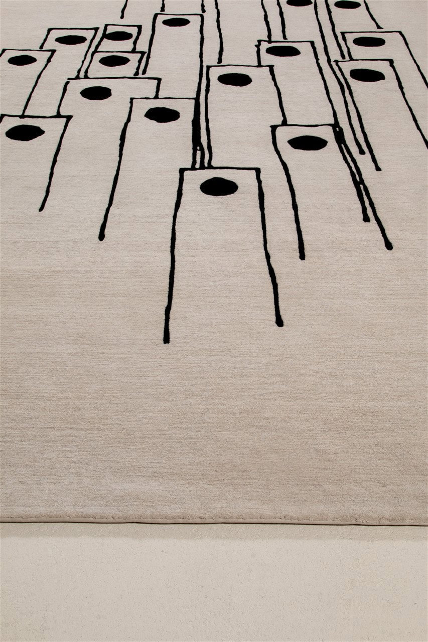 Viaggio nella Fantasia - Skyscrapers Rug