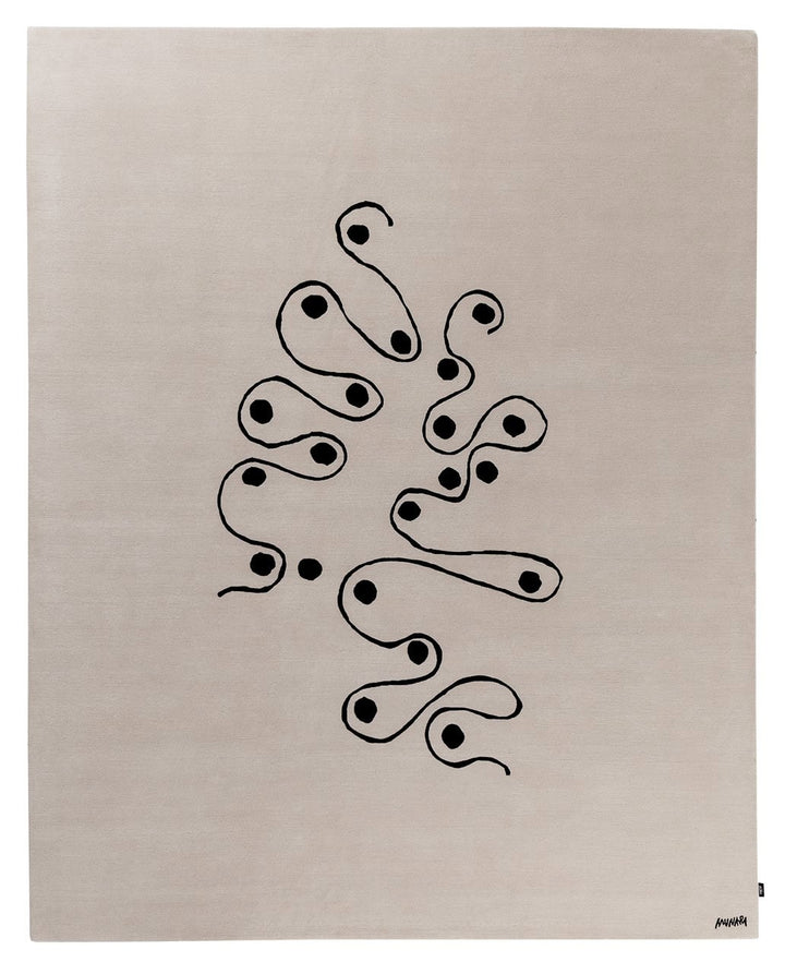 Viaggio nella Fantasia - Curved Lines Rug