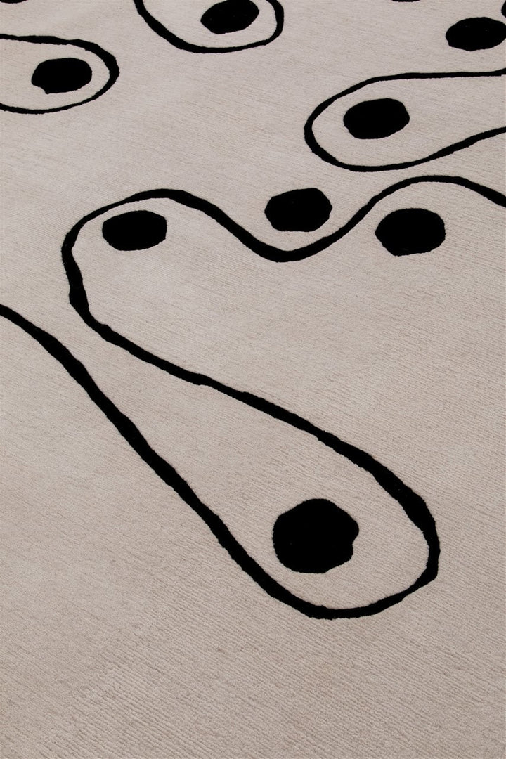 Viaggio nella Fantasia - Curved Lines Rug