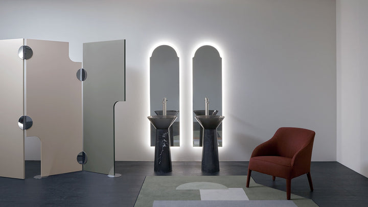 USB Mirror Mirrors Antonio Lupi   