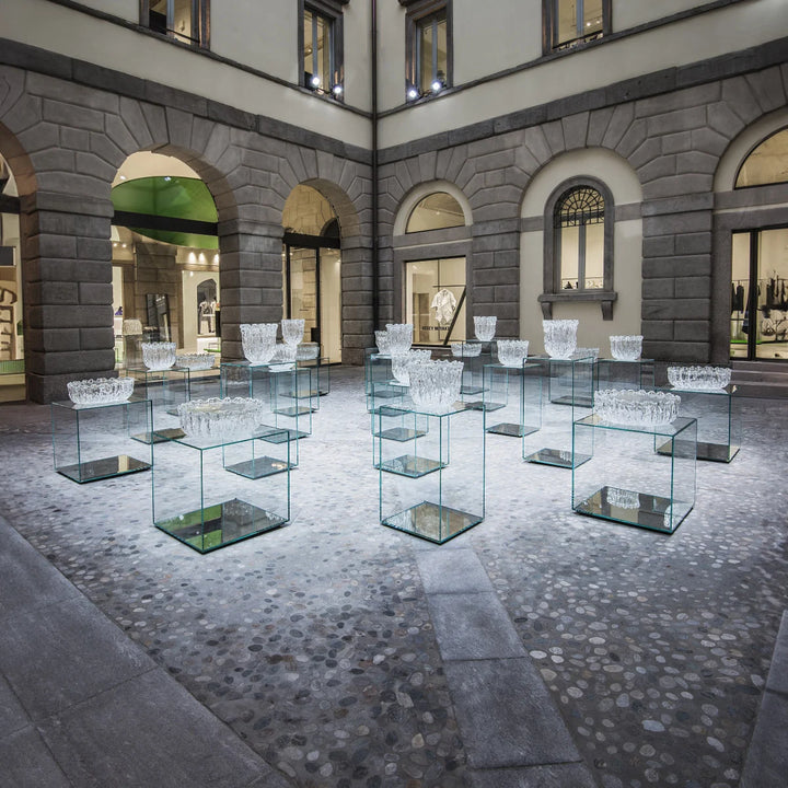 Fountain Round Coffee Tables Coffee Table Glas Italia   