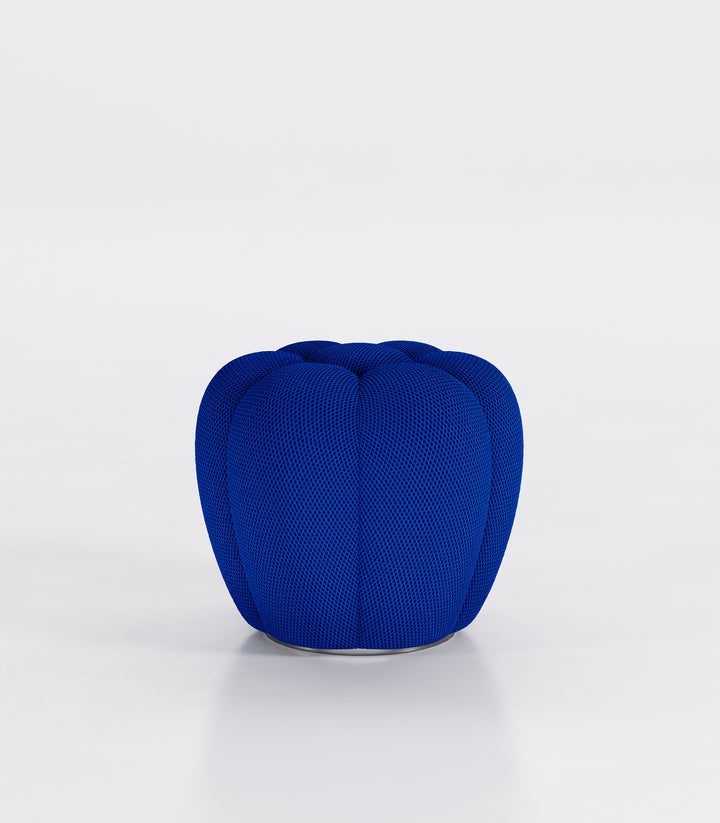 Apex Ottoman Cobalt Ottomans Roche Bobois   