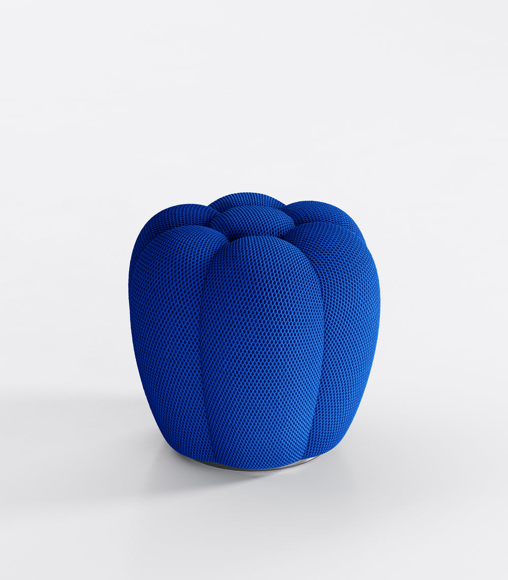 Apex Ottoman Cobalt Ottomans Roche Bobois   