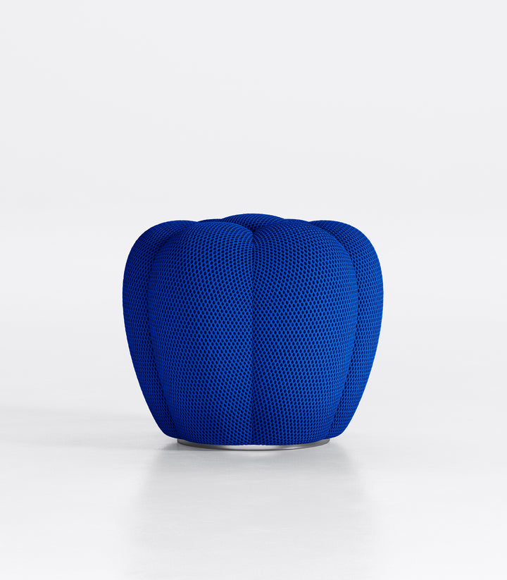 Apex Ottoman Cobalt Ottomans Roche Bobois   