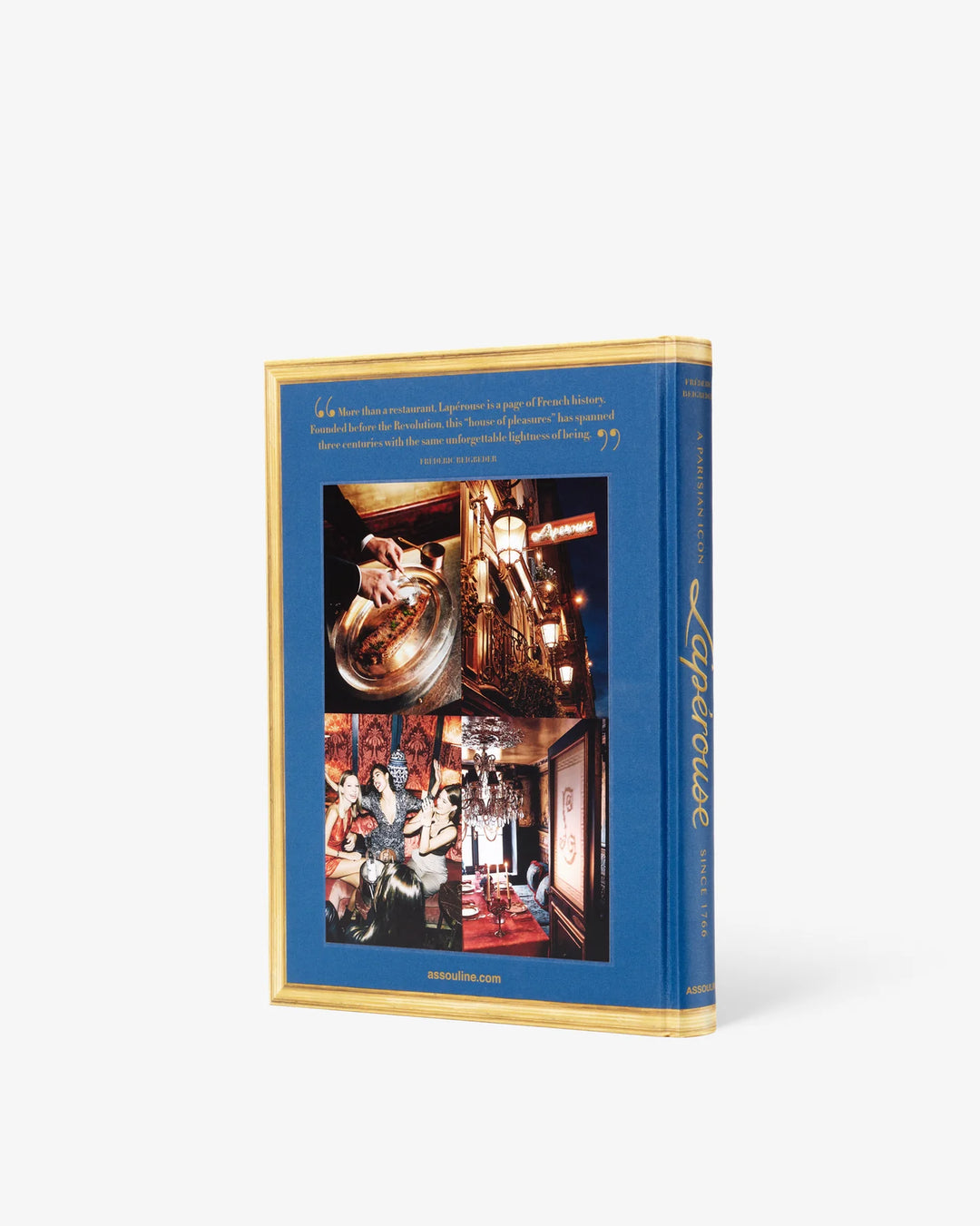 Lapérouse: A Parisian Icon Since 1766 Book Print Books Assouline