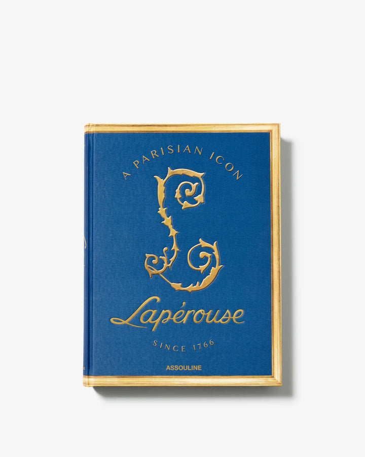 Lapérouse: A Parisian Icon Since 1766 Book Print Books Assouline