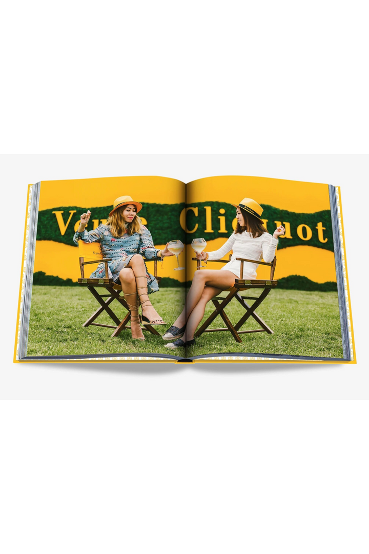Assouline Veuve Clicquot Book Books Assouline