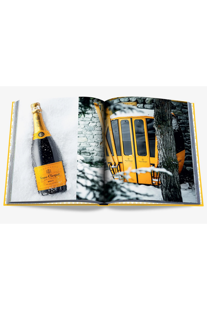 Assouline Veuve Clicquot Book Books Assouline
