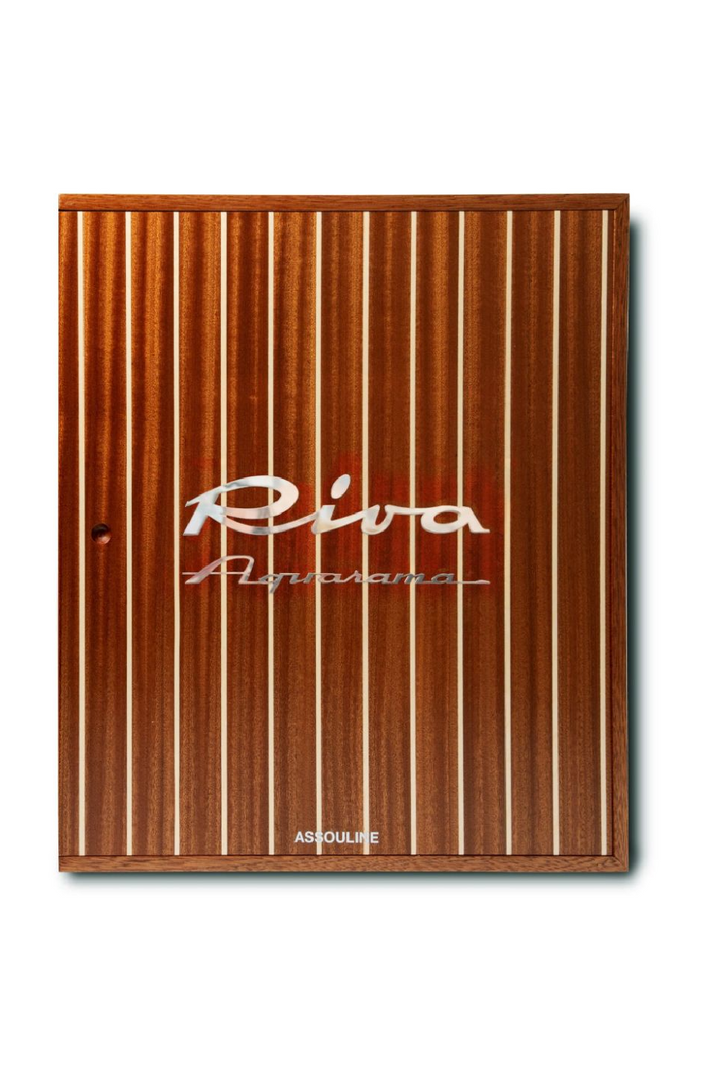 Assouline Riva Aquarama (Special Edition) Book Books Assouline