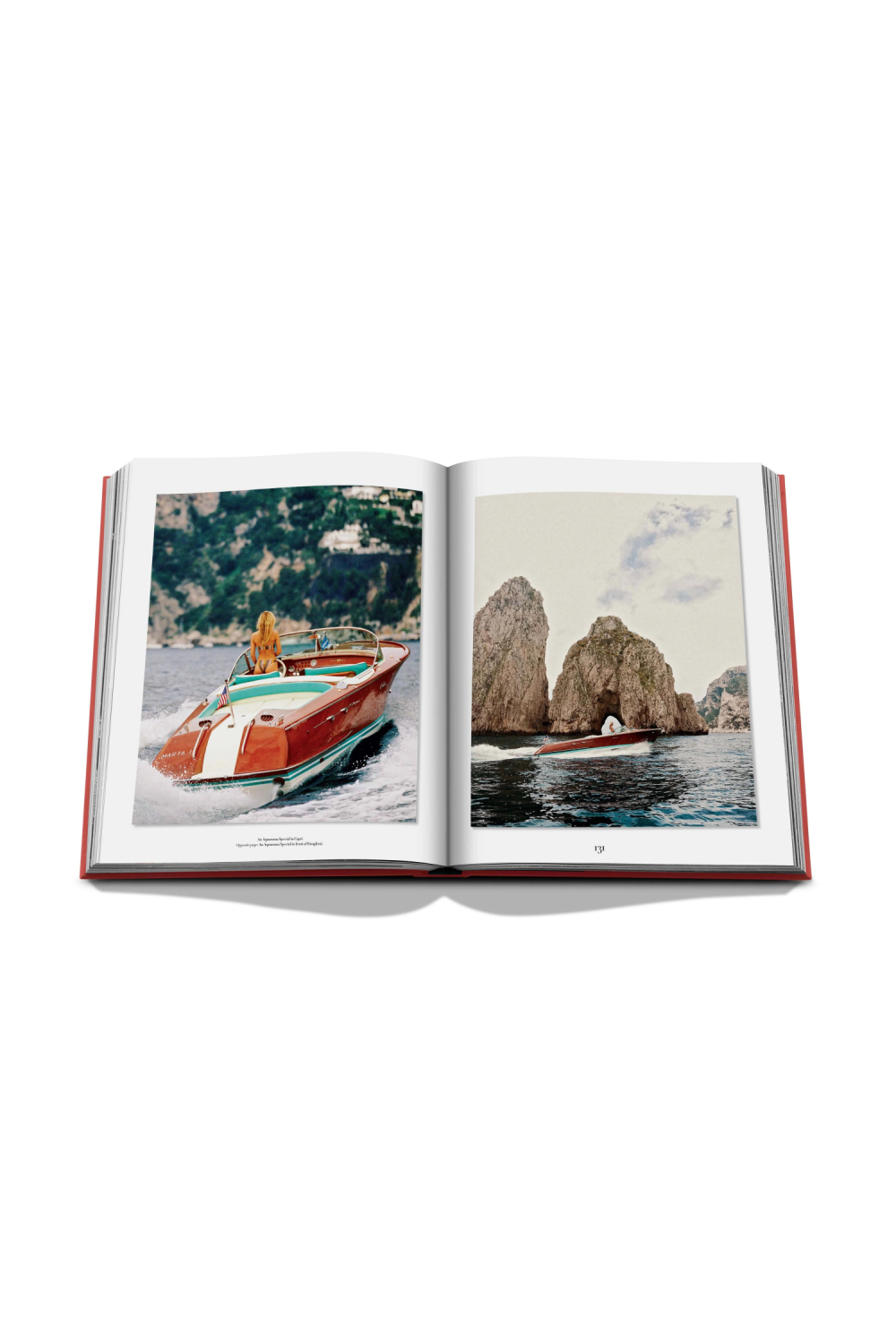 Assouline Riva Aquarama (Special Edition) Book Books Assouline