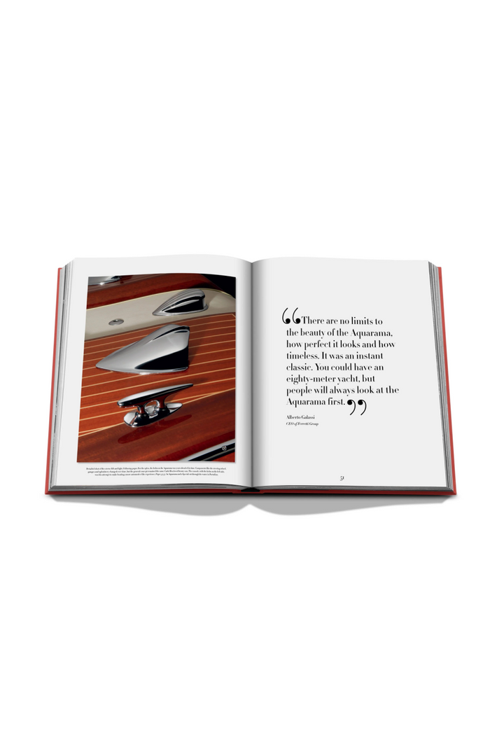 Assouline Riva Aquarama (Special Edition) Book Books Assouline