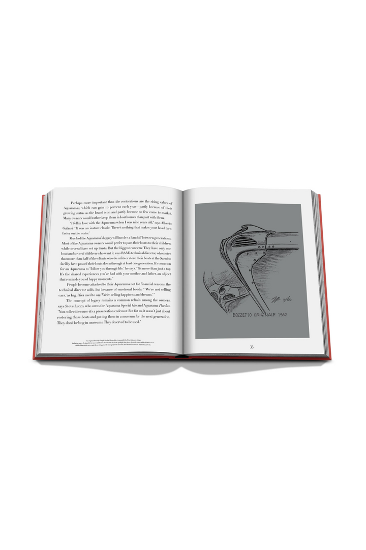 Assouline Riva Aquarama (Special Edition) Book Books Assouline