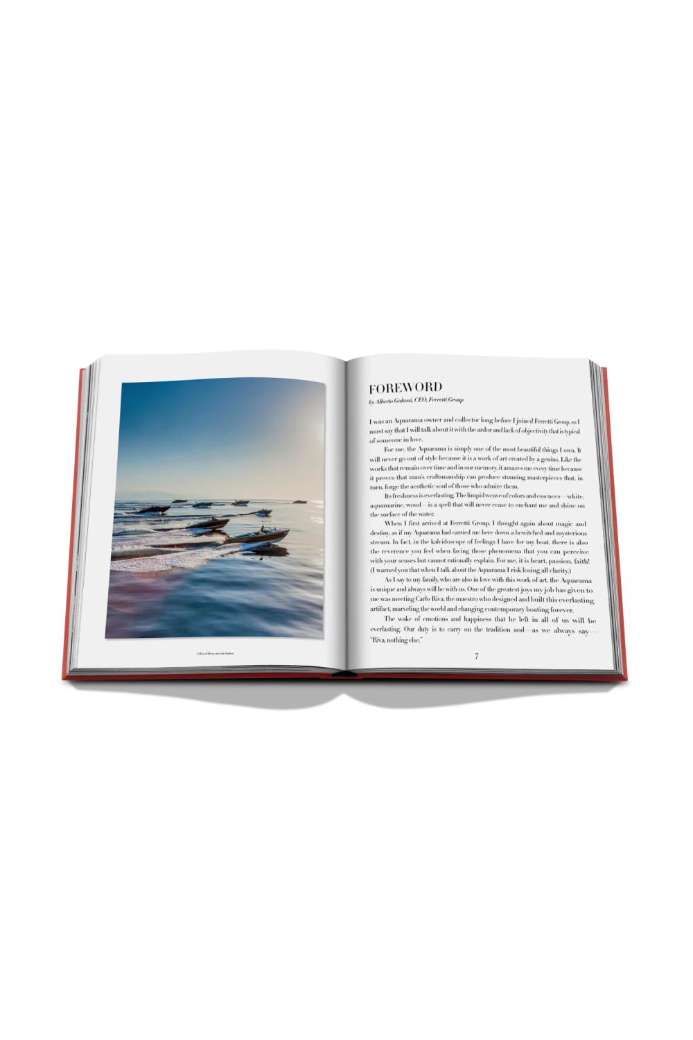 Assouline Riva Aquarama (Special Edition) Book Books Assouline
