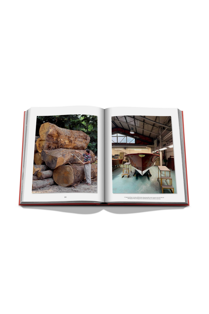Assouline Riva Aquarama (Special Edition) Book Books Assouline