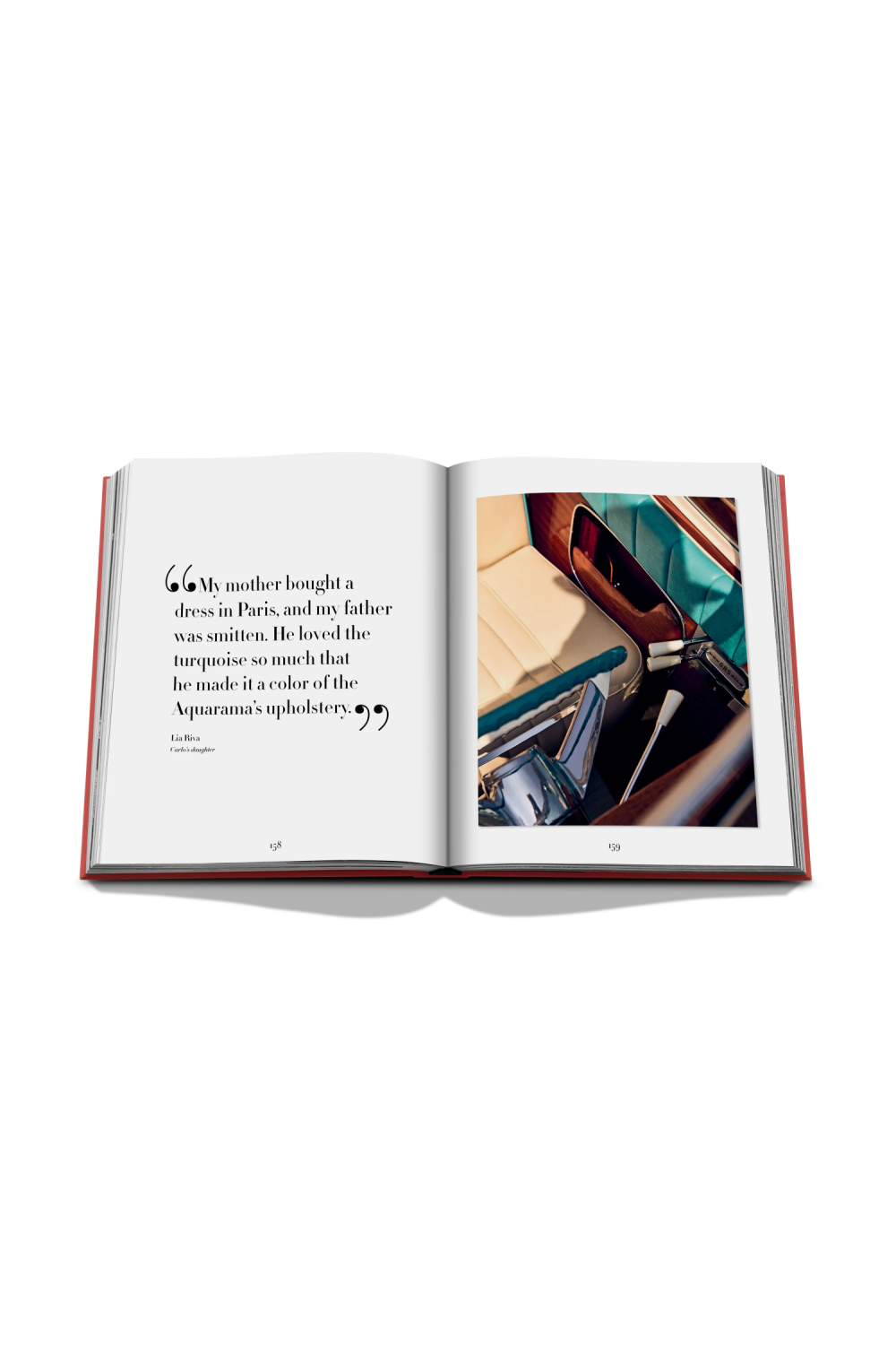 Assouline Riva Aquarama (Special Edition) Book Books Assouline
