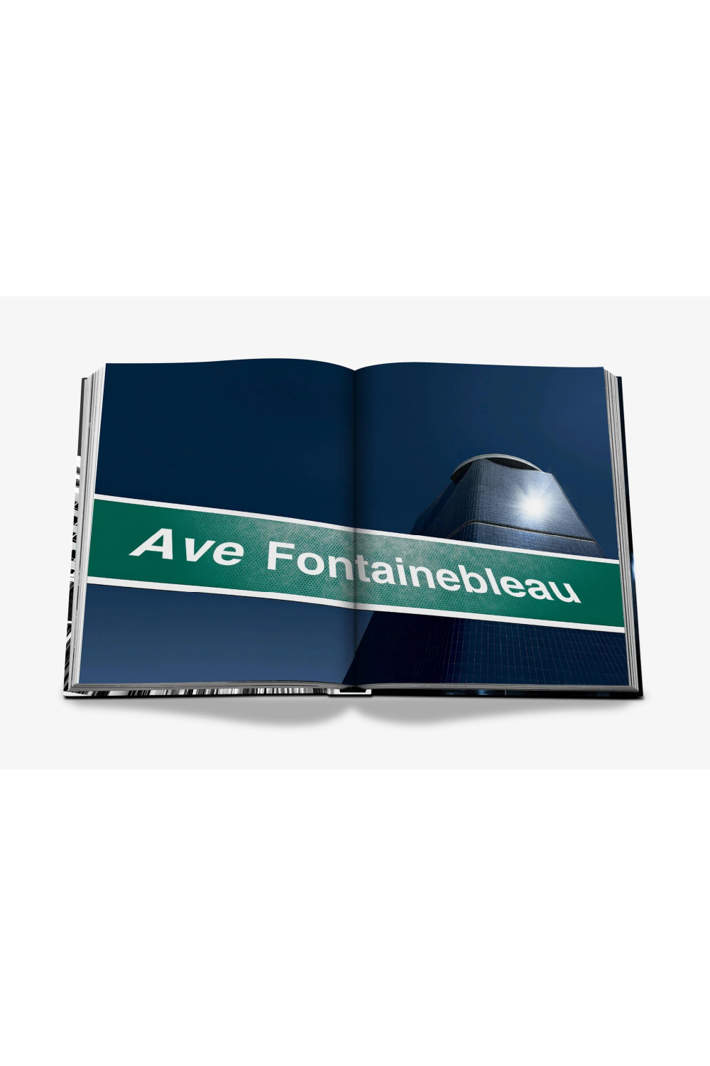 Assouline Fontainebleau Book Books Assouline