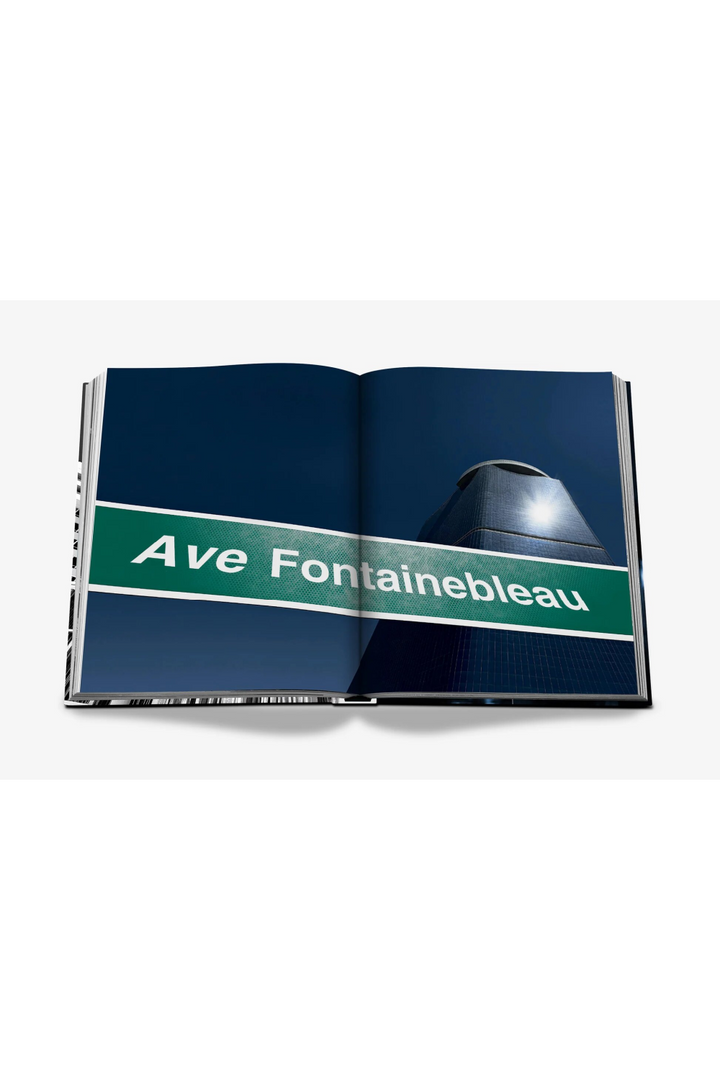 Assouline Fontainebleau Book Books Assouline