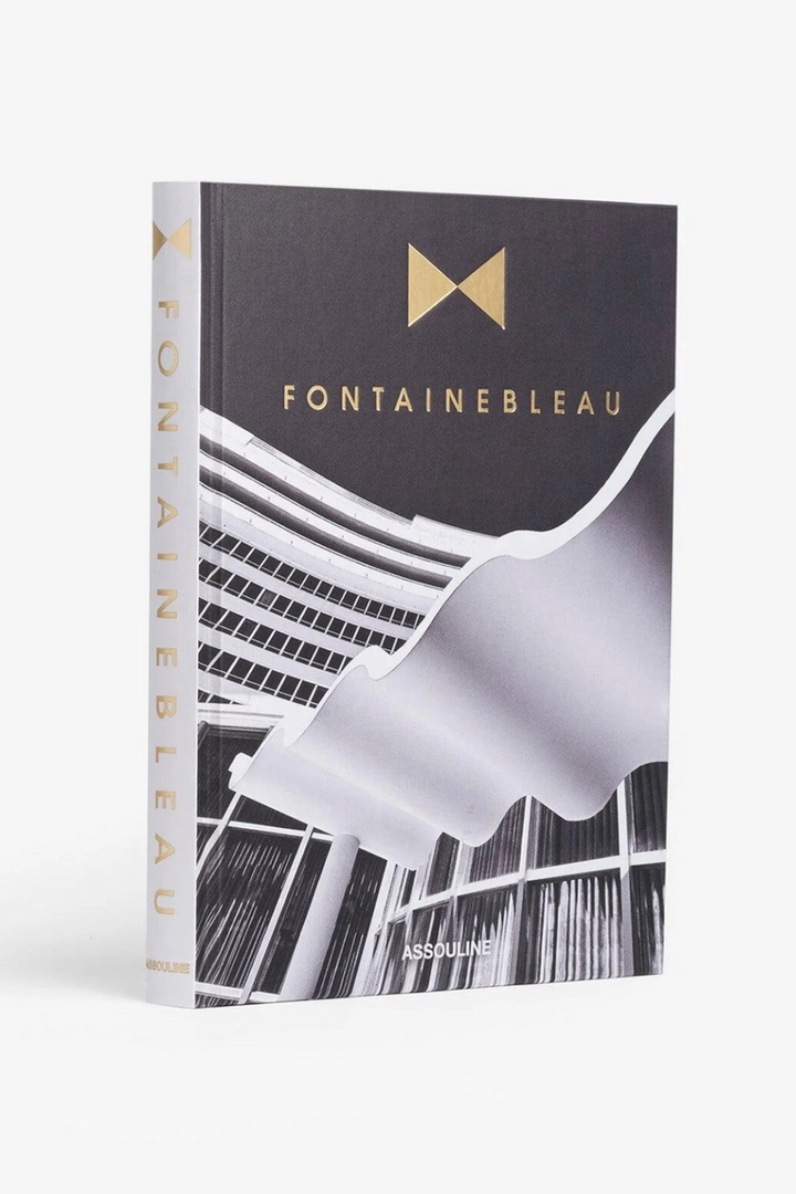 Assouline Fontainebleau Book Books Assouline
