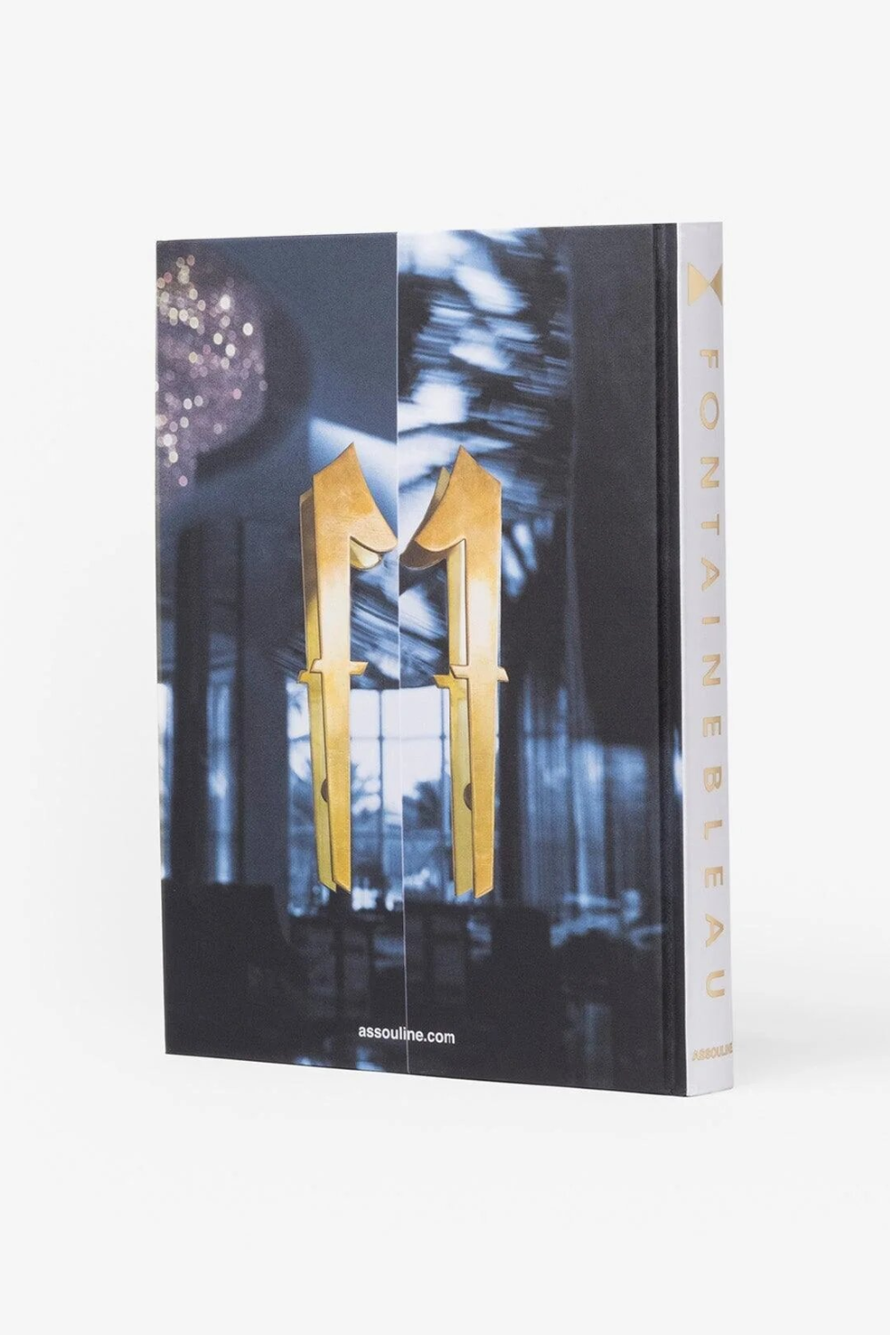 Assouline Fontainebleau Book Books Assouline