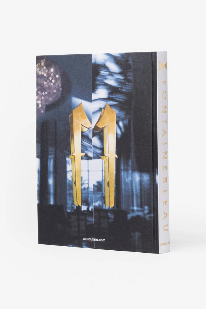 Assouline Fontainebleau Book Books Assouline