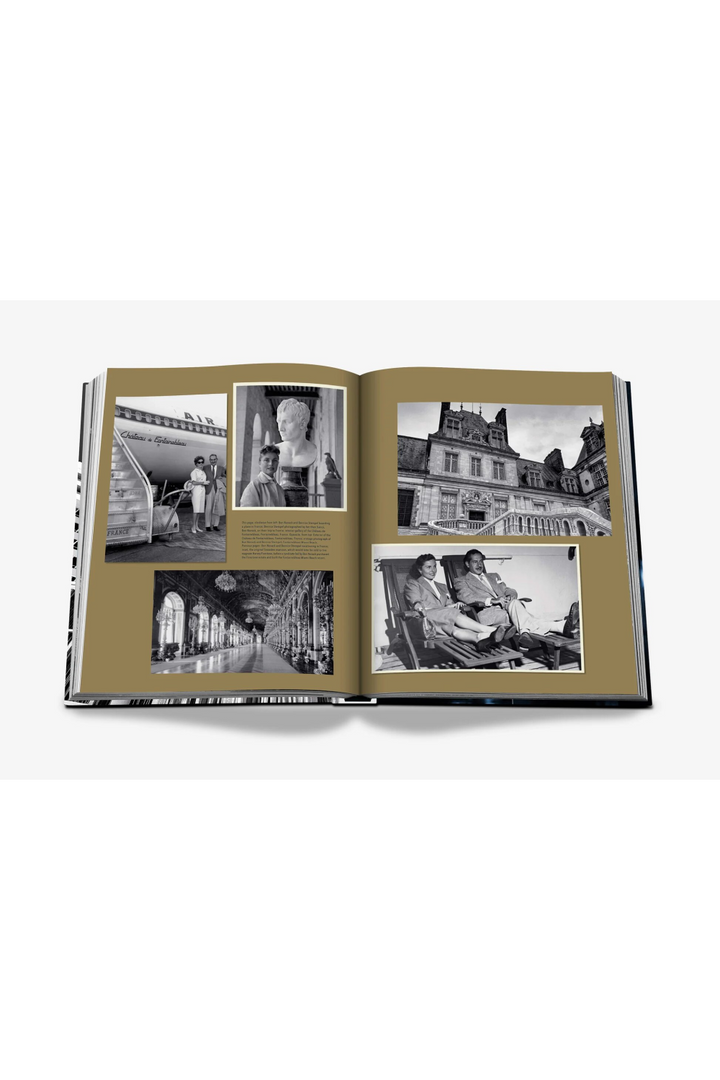 Assouline Fontainebleau Book Books Assouline