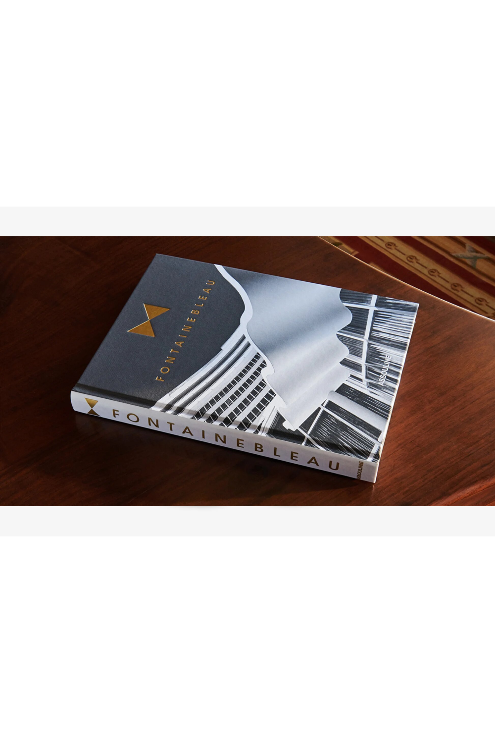 Assouline Fontainebleau Book Books Assouline