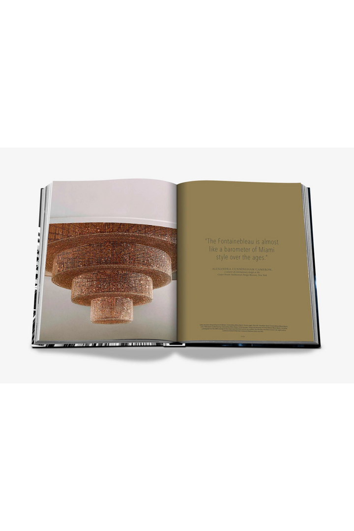 Assouline Fontainebleau Book Books Assouline