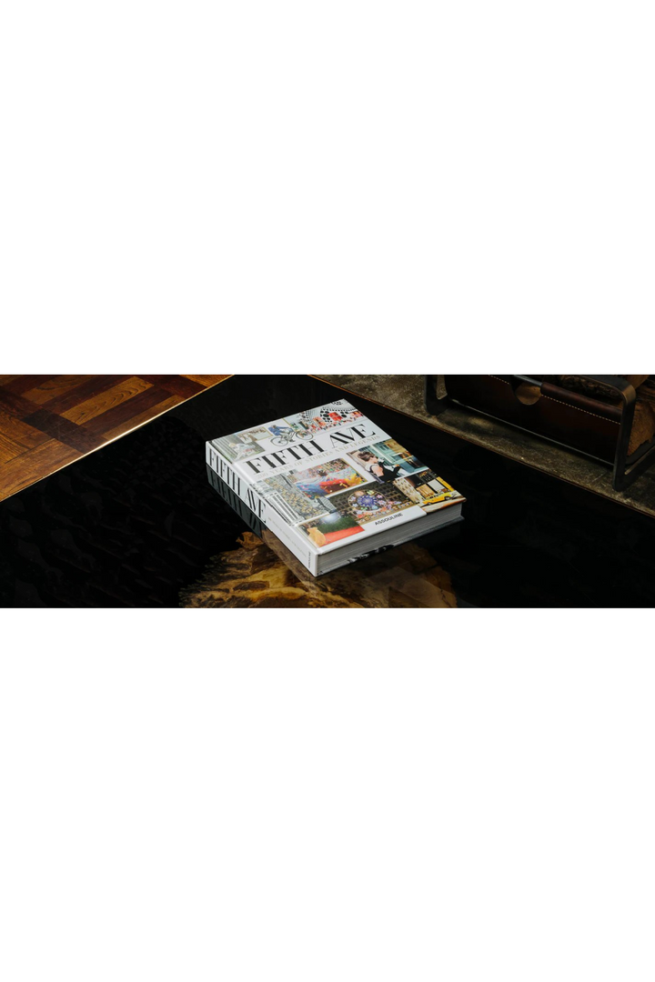 Fifth Avenue: 200 Years of Stories and Legends Book Books Assouline