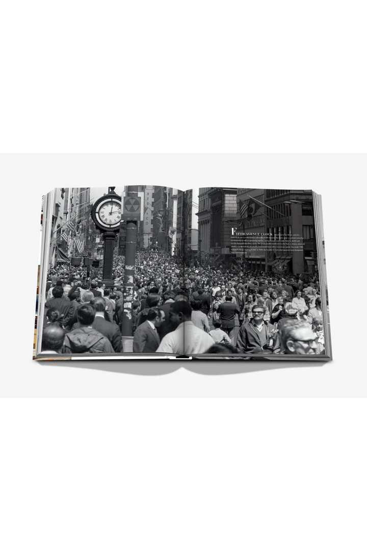 Fifth Avenue: 200 Years of Stories and Legends Book Books Assouline