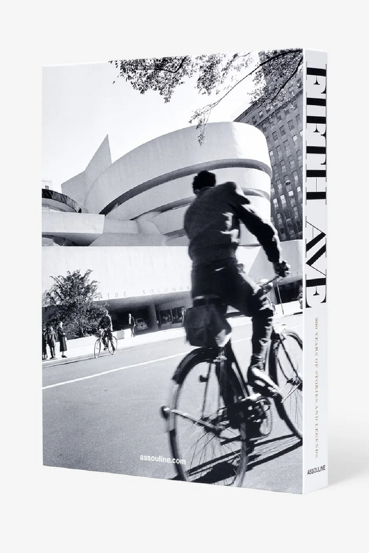 Fifth Avenue: 200 Years of Stories and Legends Book Books Assouline