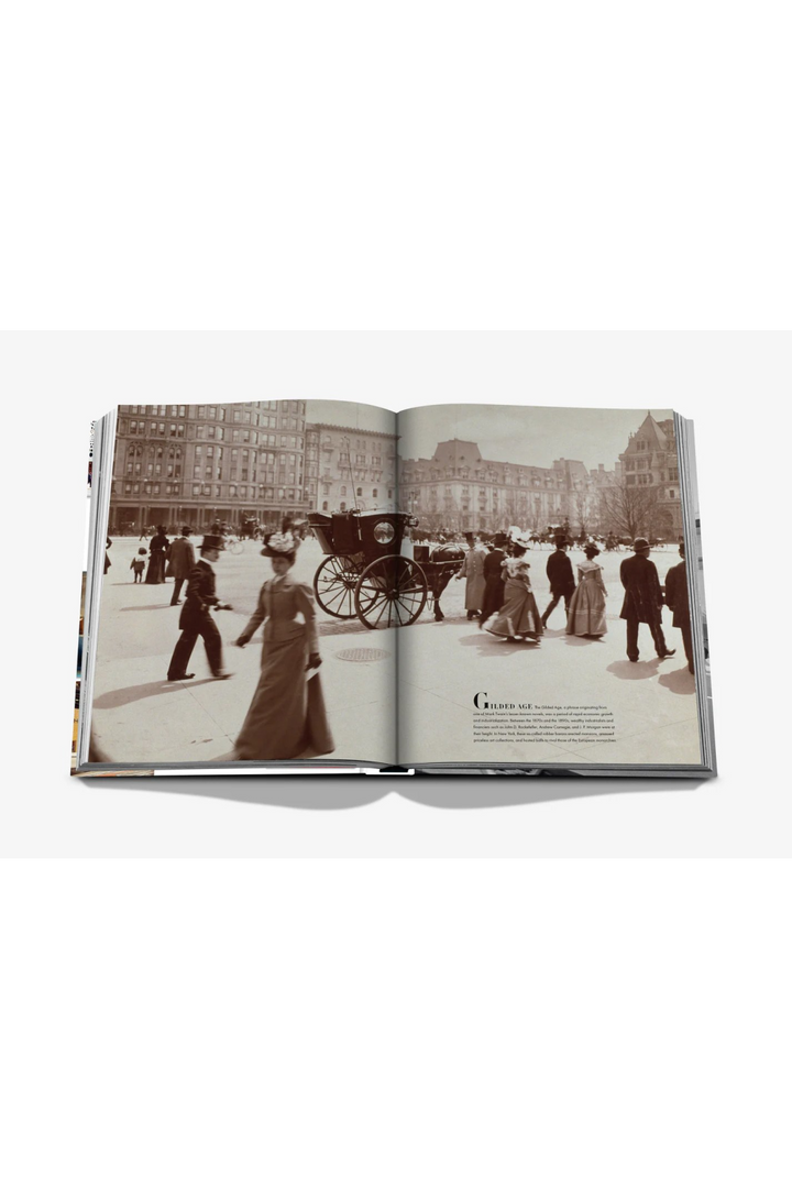 Fifth Avenue: 200 Years of Stories and Legends Book Books Assouline