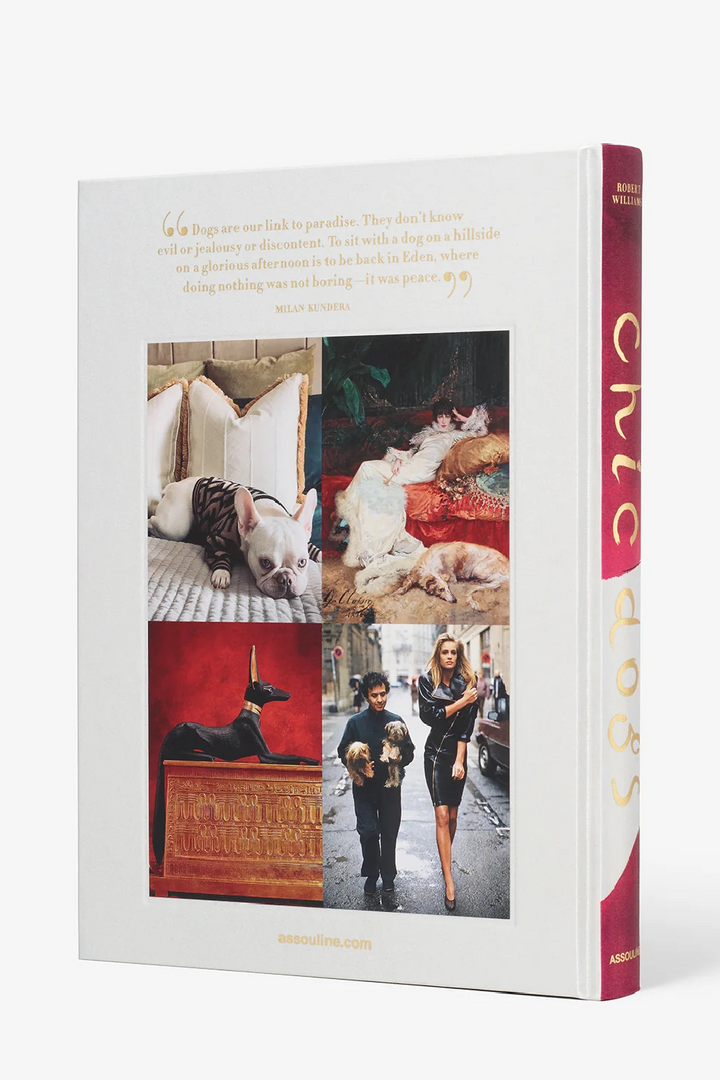 Assouline Chic Dogs Book Books Assouline