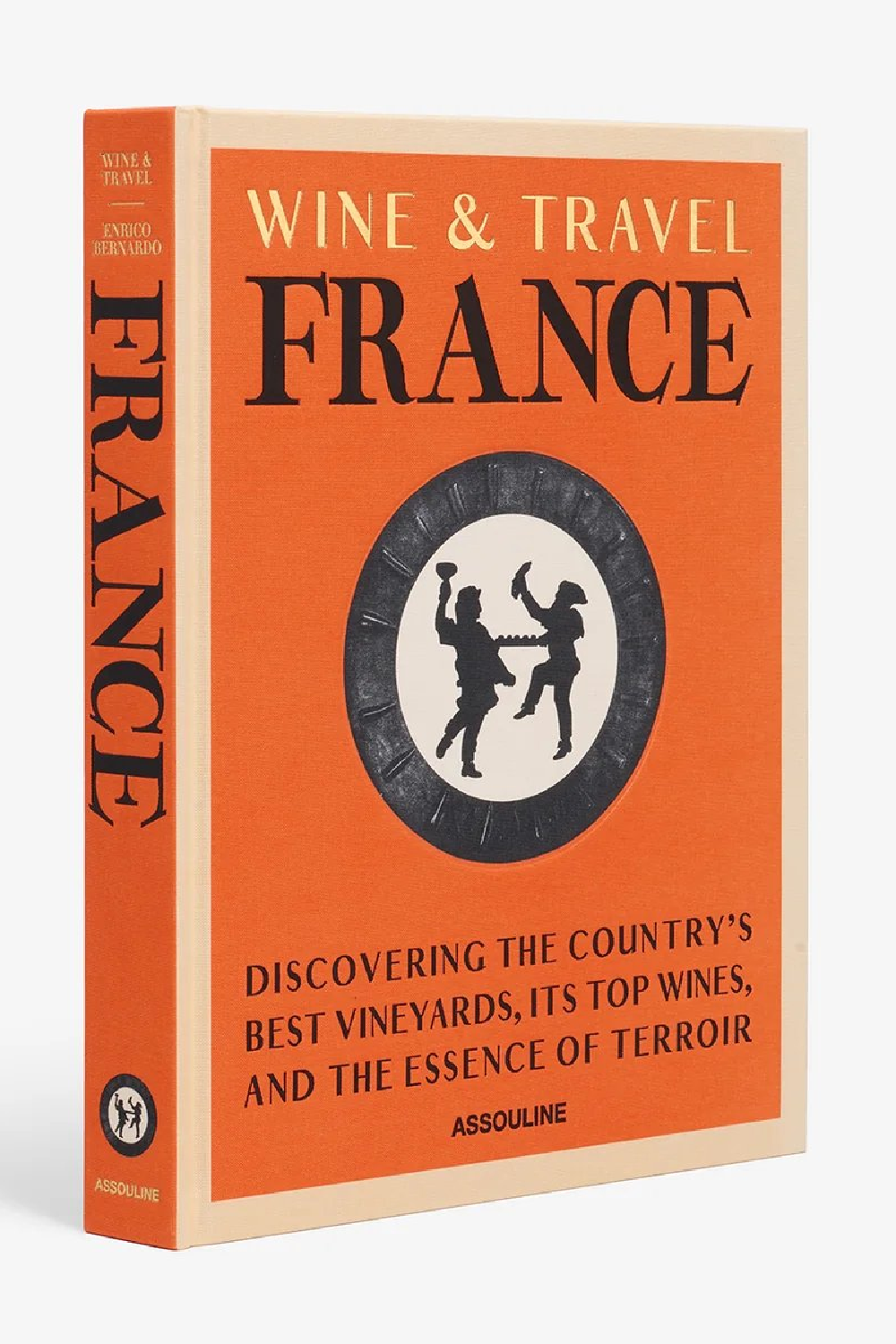 Assouline Wine & Travel France Book Books Assouline