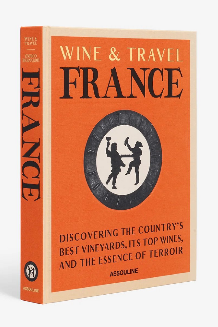 Assouline Wine & Travel France Book Books Assouline
