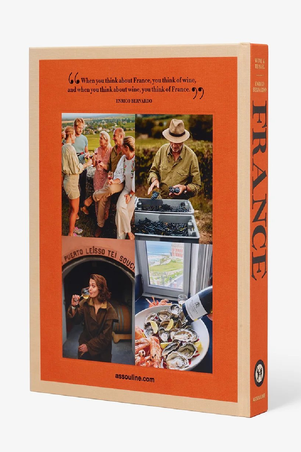 Assouline Wine & Travel France Book Books Assouline