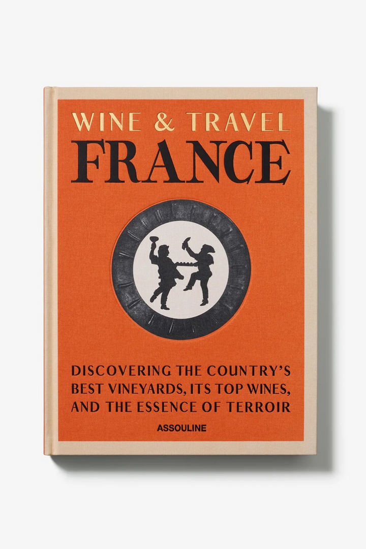 Assouline Wine & Travel France Book Books Assouline