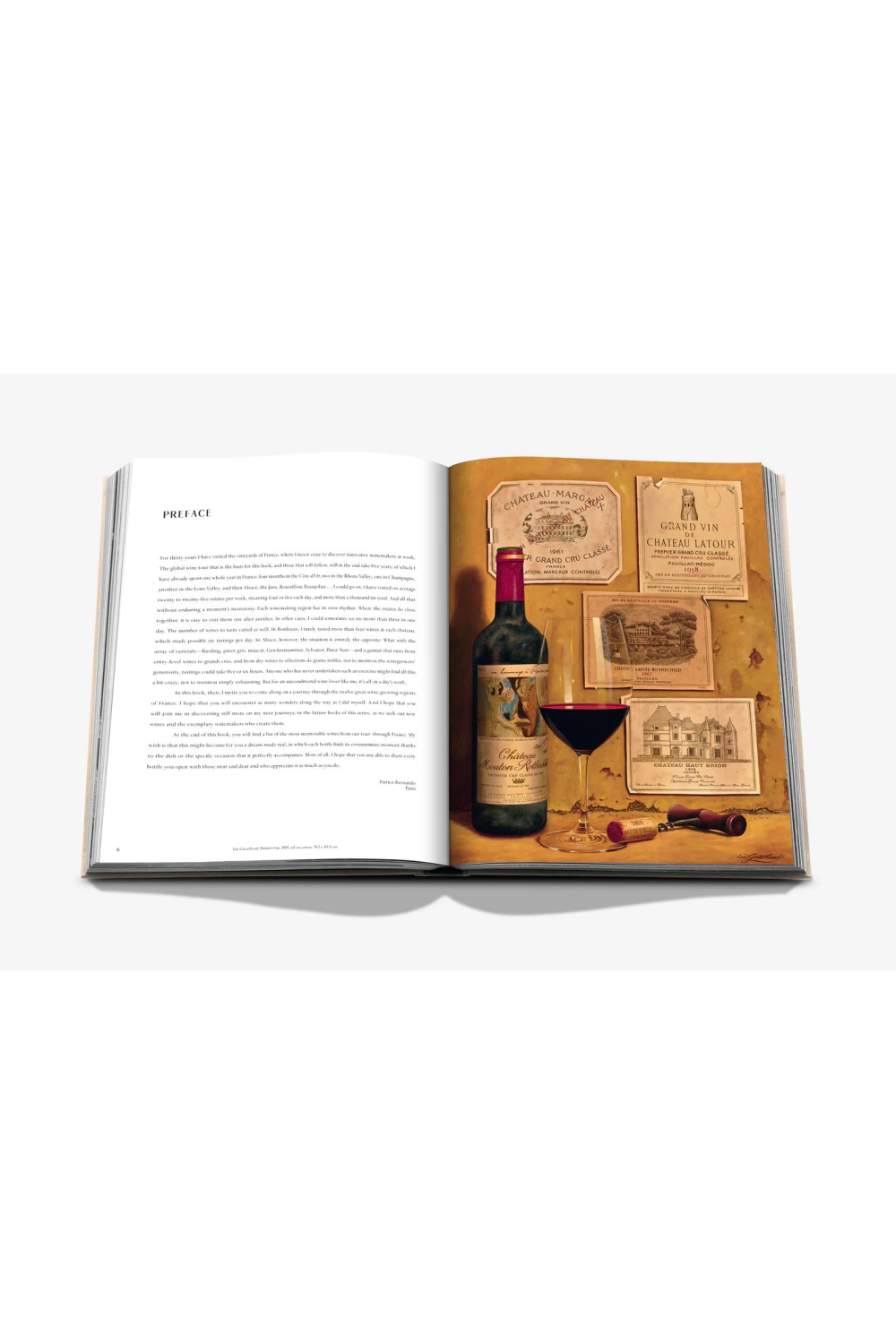 Assouline Wine & Travel France Book Books Assouline