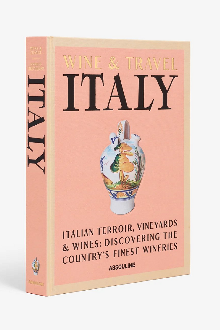 Assouline Wine & Travel Italy Book Books Assouline