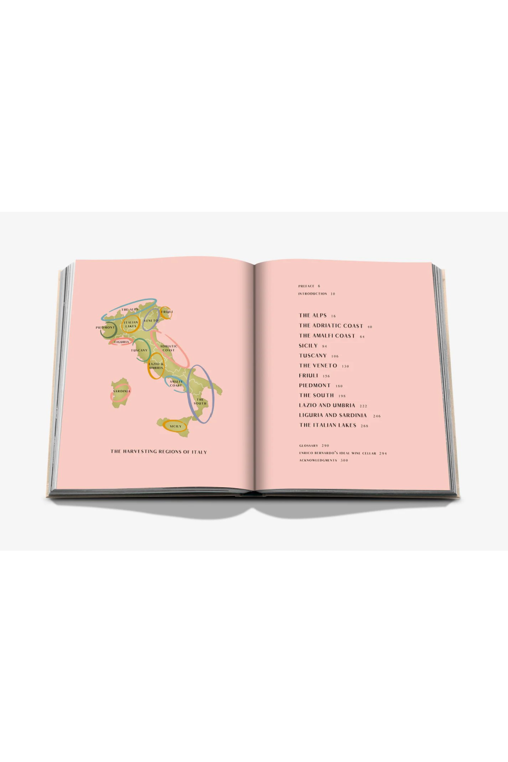 Assouline Wine & Travel Italy Book Books Assouline
